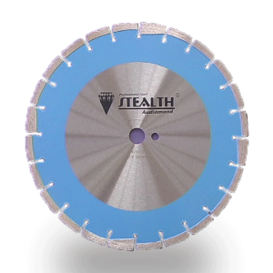 Laser Welded - Concrete Cutting Blades | LWCC STEALTH CURED CONCRETE SERIES