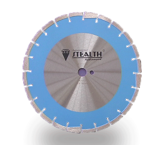 Laser Welded - Concrete Cutting Blades | LWCC STEALTH CURED CONCRETE SERIES
