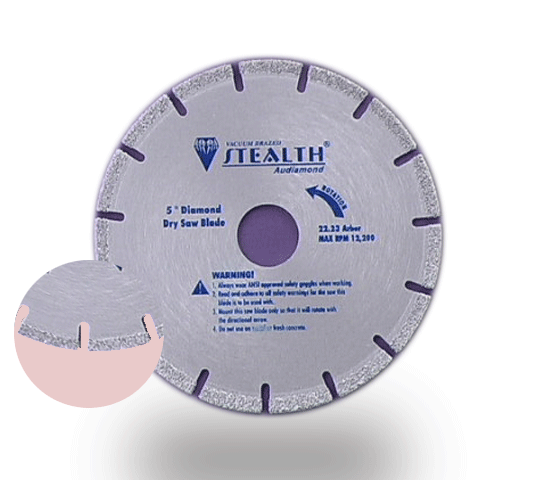 Vacuum Brazed Cutting Disk
